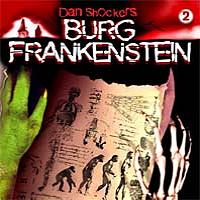 Burg Frankenstein Hörspiel Nr. 02: Monster-Testament von Burg Frankenstein