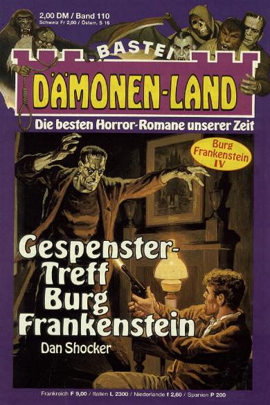 Dämonen-Land Nr. 110: Gespenster-Treff Burg Frankenstein