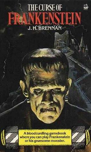 "The Curse of Frankenstein" (English Gamebook)