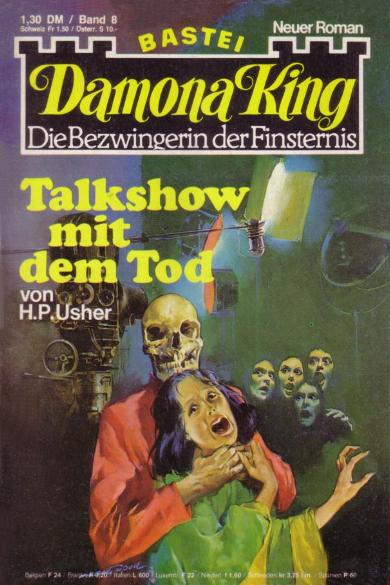 Damona King Nr. 8: Talkshow mit dem Tod