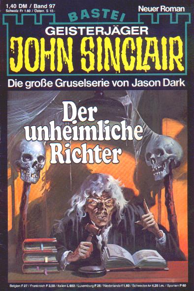 John Sinclair Nr. 97: Der unheimliche Richter