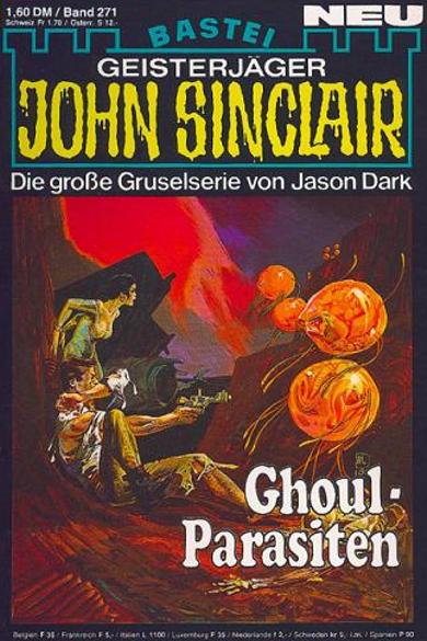 John Sinclair Nr. 271: Ghoul-Parasiten