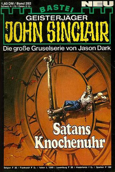 John Sinclair Nr. 292: Satans Knochenuhr