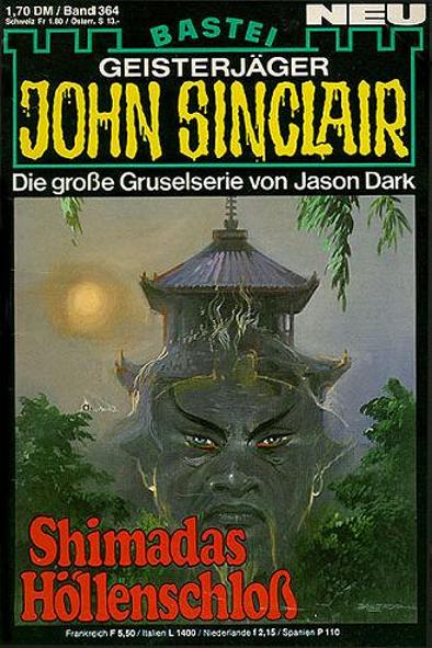 John Sinclair Nr. 364: Shimadas Höllenschloß