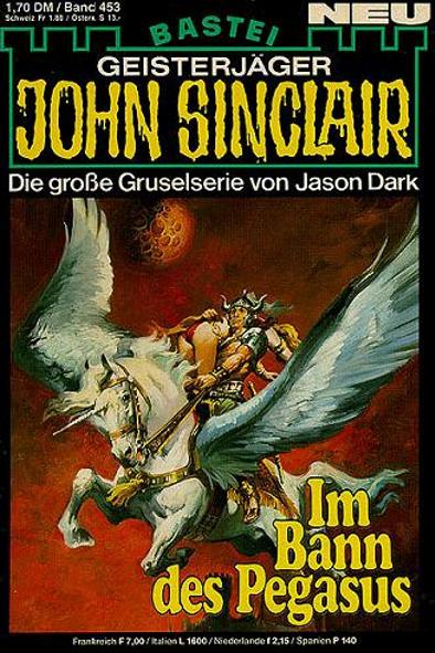 John Sinclair Nr. 453: Im Bann des Pegasus