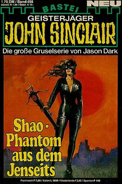 John Sinclair Nr. 456: Shao-Phantom aus dem Jenseits