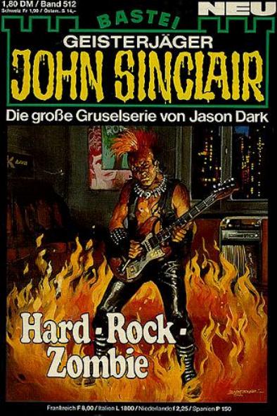 John Sinclair Nr. 512: Hard-Rock-Zombie