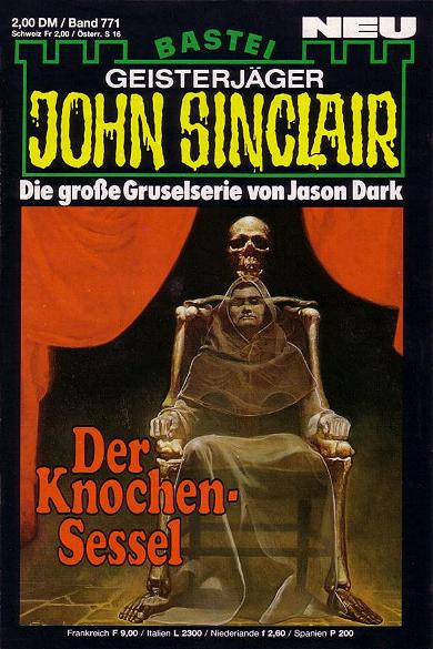 John Sinclair Nr. 771: Der Knochen-Sessel
