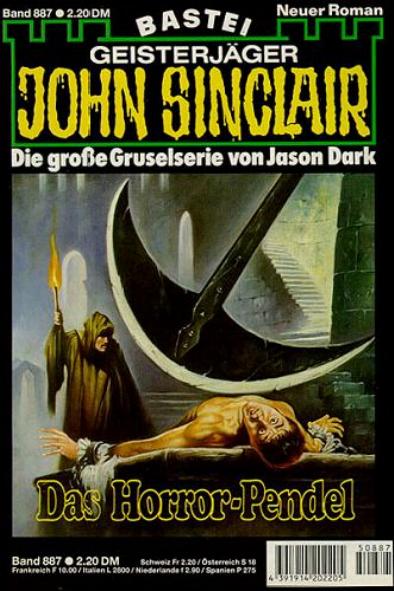 John Sinclair Nr. 887: Das Horror-Pendel