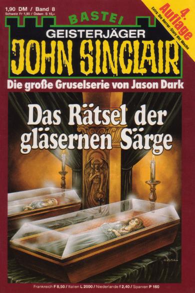 John Sinclair (4. Auflage) Nr. 8