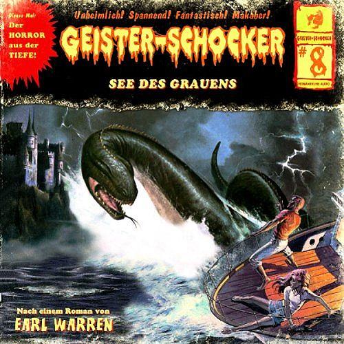 Geister-Schocker Hörspiel Nr. 8: See des Grauens