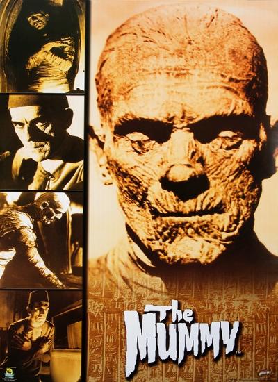 "The mummy" (Filmposter)