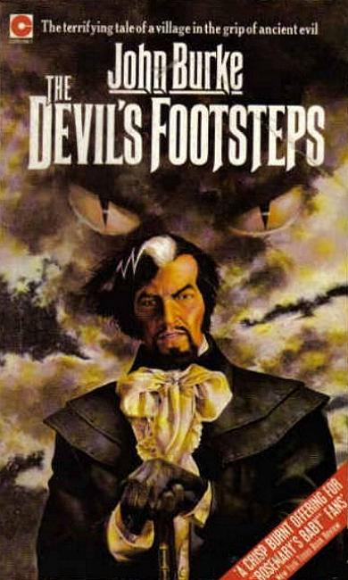 "The devils footsteps" von John Burke
