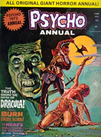 "Psycho Annual" von 1972