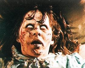 Linda Blair in "Der Exorzist"