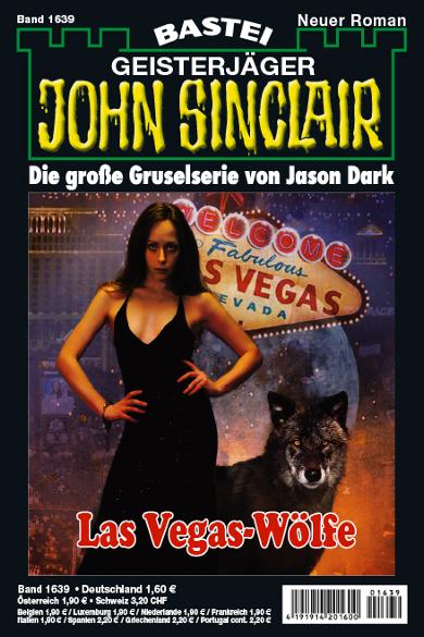 John Sinclair Nr. 1639: Las Vegas-Wölfe