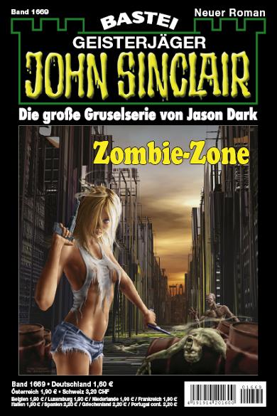 John Sinclair Nr. 1669: Zombie-Zone