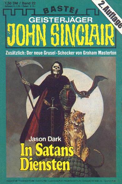 John Sinclair (2. Auflage) Nr. 22