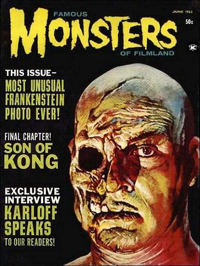 "Famous Monsters of Filmland" Nr. 23