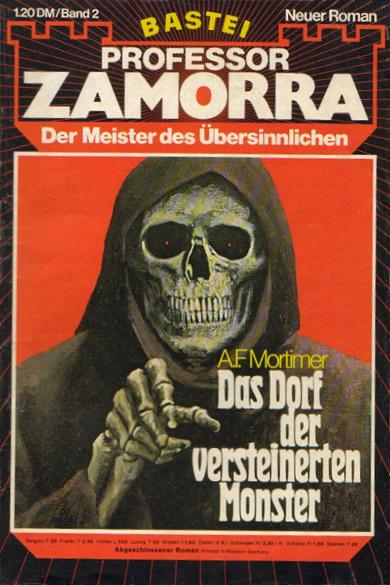 Professor Zamorra Nr. 2: Das Dorf der versteinerten Monster