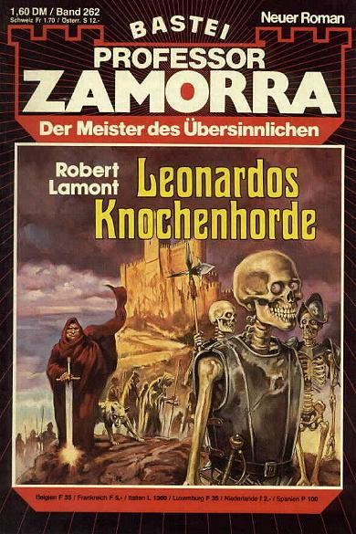 Professor Zamorra Nr. 262: Leonardos Knochenhorde