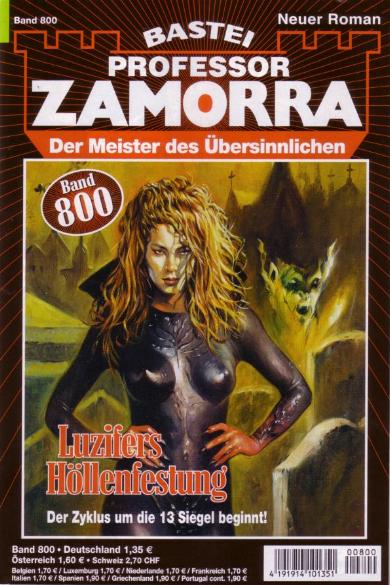 Professor Zamorra Nr. 800: Luzifers Höllenfestung
