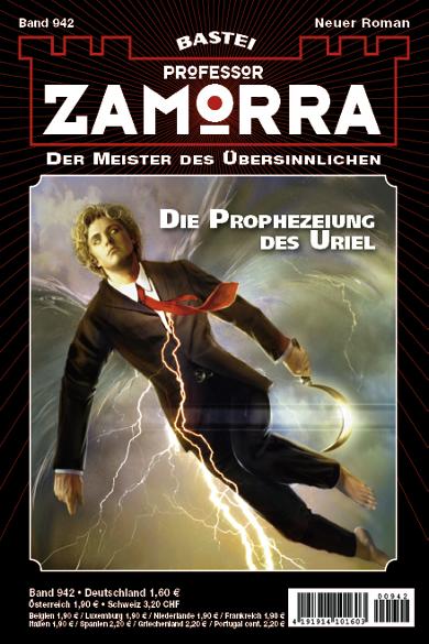 Professor Zamorra Nr. 942: Die Prophezeiung des Uriel