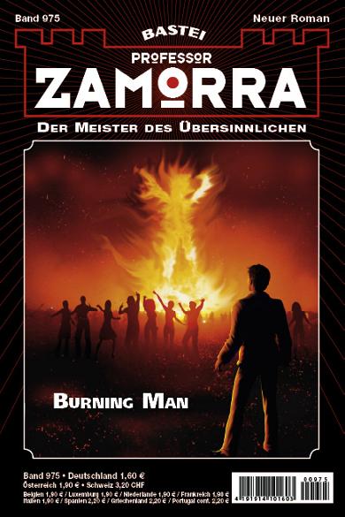 Professor Zamorra Nr. 975: Burning Man