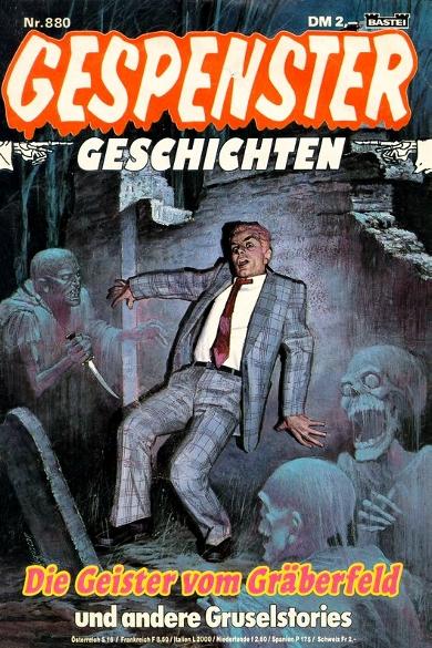 Gespe4nster-Geschichten Nr. 880: Die Geister vom Gräberfeld
