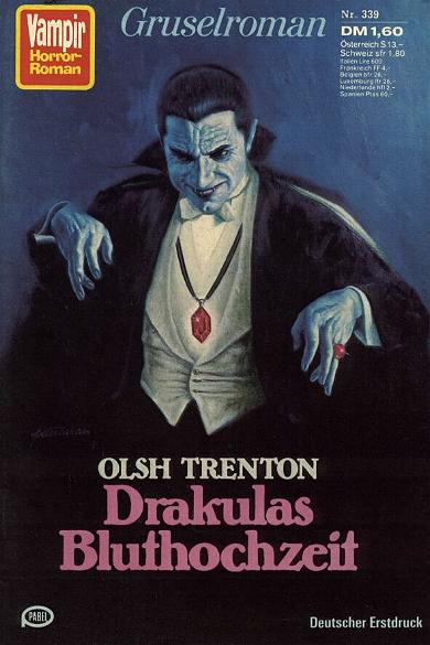 Vampir-Horror-Roman Nr. 339: Drakulas Bluthochzeit