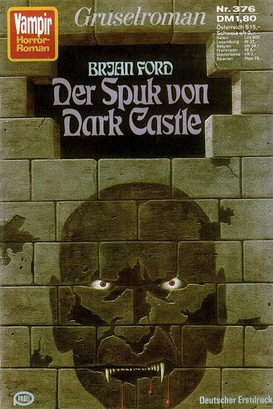 Vampir-Horror-Roman Nr. 376: Der Spuk von Dark Castle