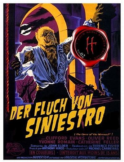 "Der Fluch von Siniestro" - DVD-Cover